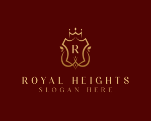 Regal Hotel Shield logo design