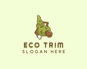 Eco Tree Planting logo design