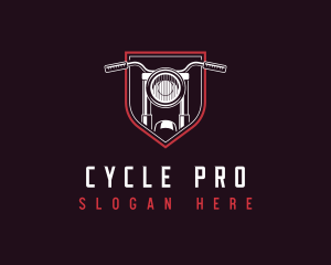 Motorcycle Ride Bike logo design