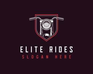 Motorcycle Ride Bike logo design