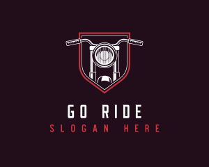 Motorcycle Ride Bike logo design