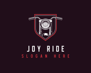 Ride - Motorcycle Ride Bike logo design