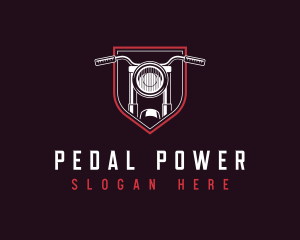 Motorcycle Ride Bike logo design