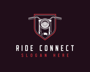 Motorcycle Ride Bike logo design