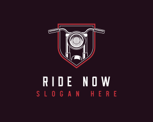 Motorcycle Ride Bike logo design