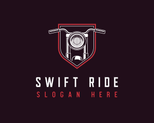 Motorcycle Ride Bike logo design