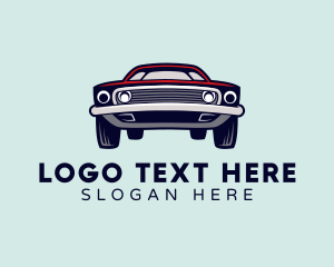Comic - Automotive Car Ride logo design