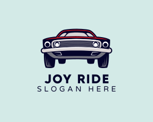 Ride - Automotive Car Ride logo design