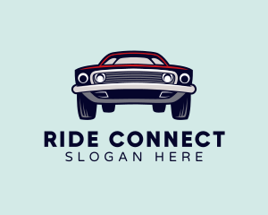 Automotive Car Ride logo design