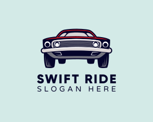 Automotive Car Ride logo design