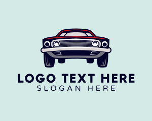 Muscle Car - Automotive Car Ride logo design