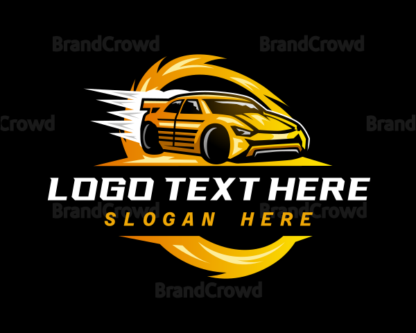 Racing car Automobile Logo