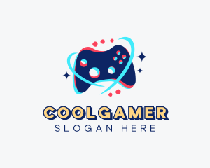 Game Console Controller Logo