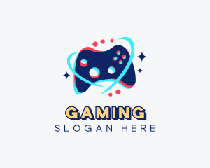 Game Console Controller Logo