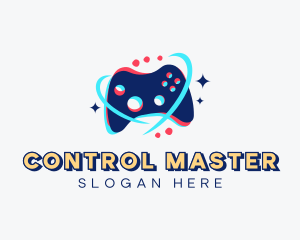 Controller - Game Console Controller logo design