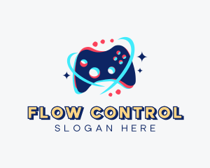 Game Console Controller logo design