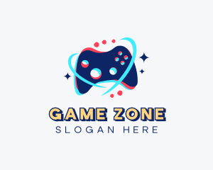 Game Console Controller logo design