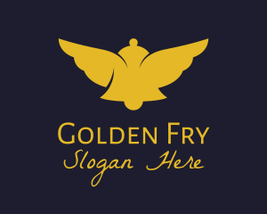 Golden Bell Wing logo design