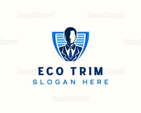 Corporate Professional Man Logo