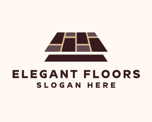 Brick Tile Floor logo design