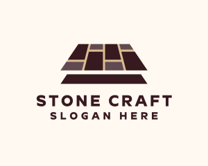 Mason - Brick Tile Floor logo design