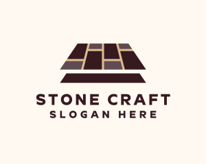 Brick Tile Floor logo design