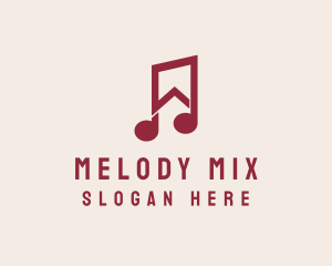 Album - Music Studio House logo design