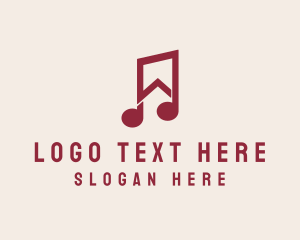 Sing - Music Studio House logo design