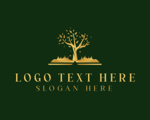 Tree Book Tutor Logo