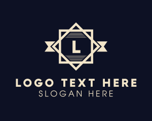 Islam - Star Badge Banner logo design