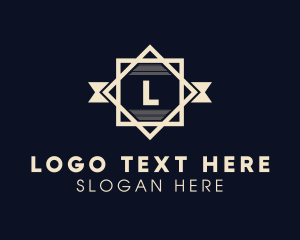 Merchandise - Star Badge Banner logo design
