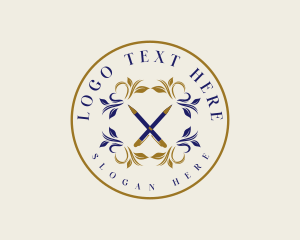 Luxury - Ornamental Editor Pen logo design