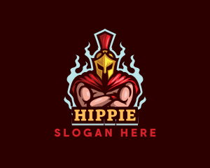 Arcade - Spartan Warrior Fitness logo design