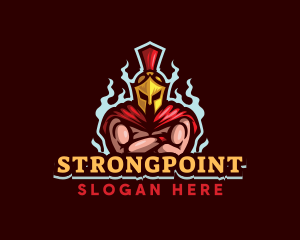 Bodybuilding - Spartan Warrior Fitness logo design