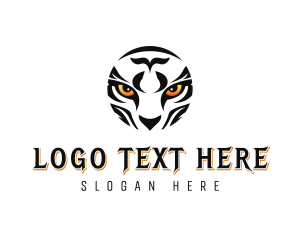 Wildlife - Wildlife Tiger Eye logo design