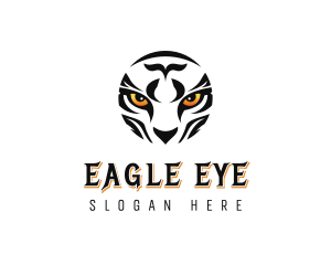 Wildlife Tiger Eye logo design