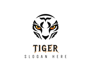 Wildlife Tiger Eye logo design