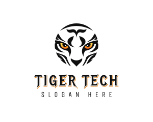 Wildlife Tiger Eye logo design