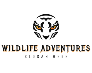 Wildlife Tiger Eye logo design