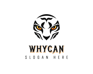 Eagle Eye - Wildlife Tiger Eye logo design