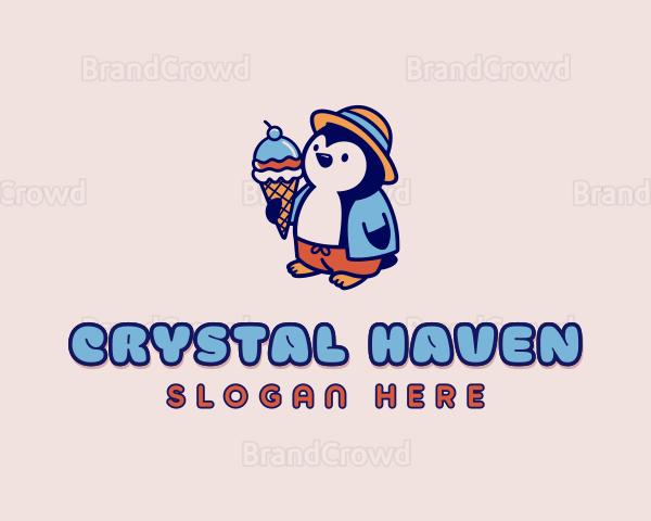 Penguin Sundae Bistro Logo