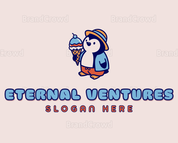 Penguin Sundae Bistro Logo