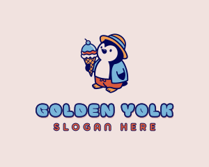 Penguin Sundae Bistro Logo