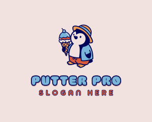 Penguin Sundae Bistro Logo