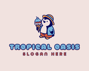 Penguin Sundae Bistro Logo