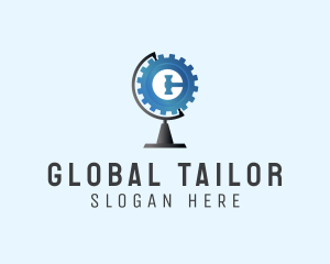 Global Construction Company  logo design