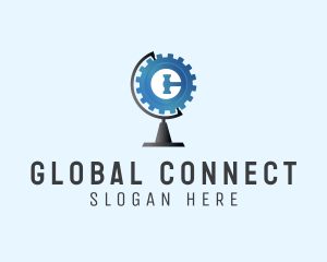 Global Construction Company  logo design