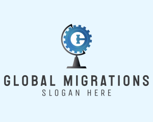 Global Construction Company  logo design