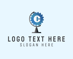 Corporate - Global Construction Company logo design