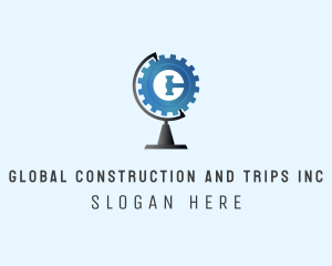 Global Construction Company  logo design